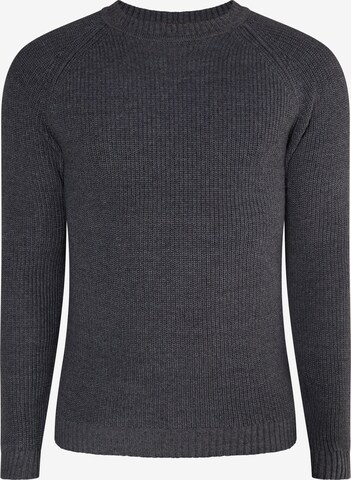 Pull-over DreiMaster Vintage en gris : devant