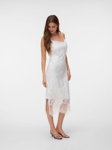 VERO MODA - Vestido 'SUSAN ' en blanco: frente