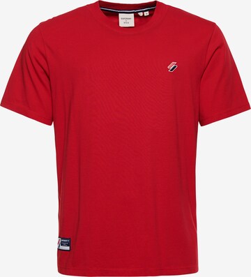 Superdry Shirt in Red: front