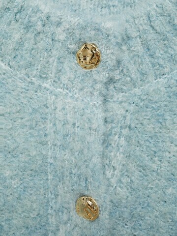 MANGO Strickjacke 'Botijo' in Blau