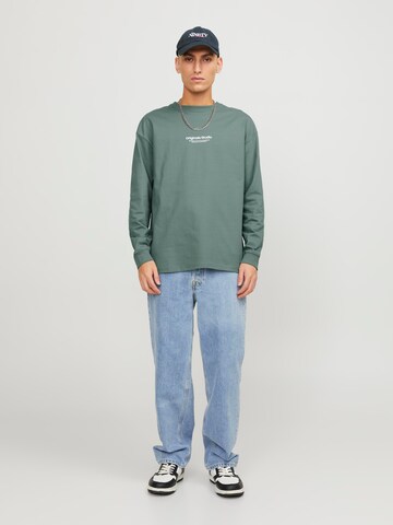 Maglietta 'VESTERBRO' di JACK & JONES in verde