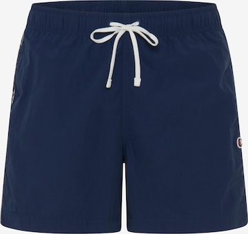 Champion Badeshorts in Blau: Vorderseite