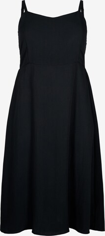 Zizzi - Vestido 'Macy' en negro: frente