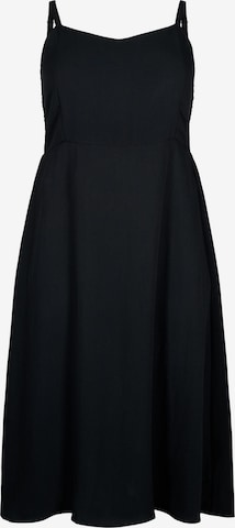 Zizzi Kleid 'Macy' in Schwarz: predná strana