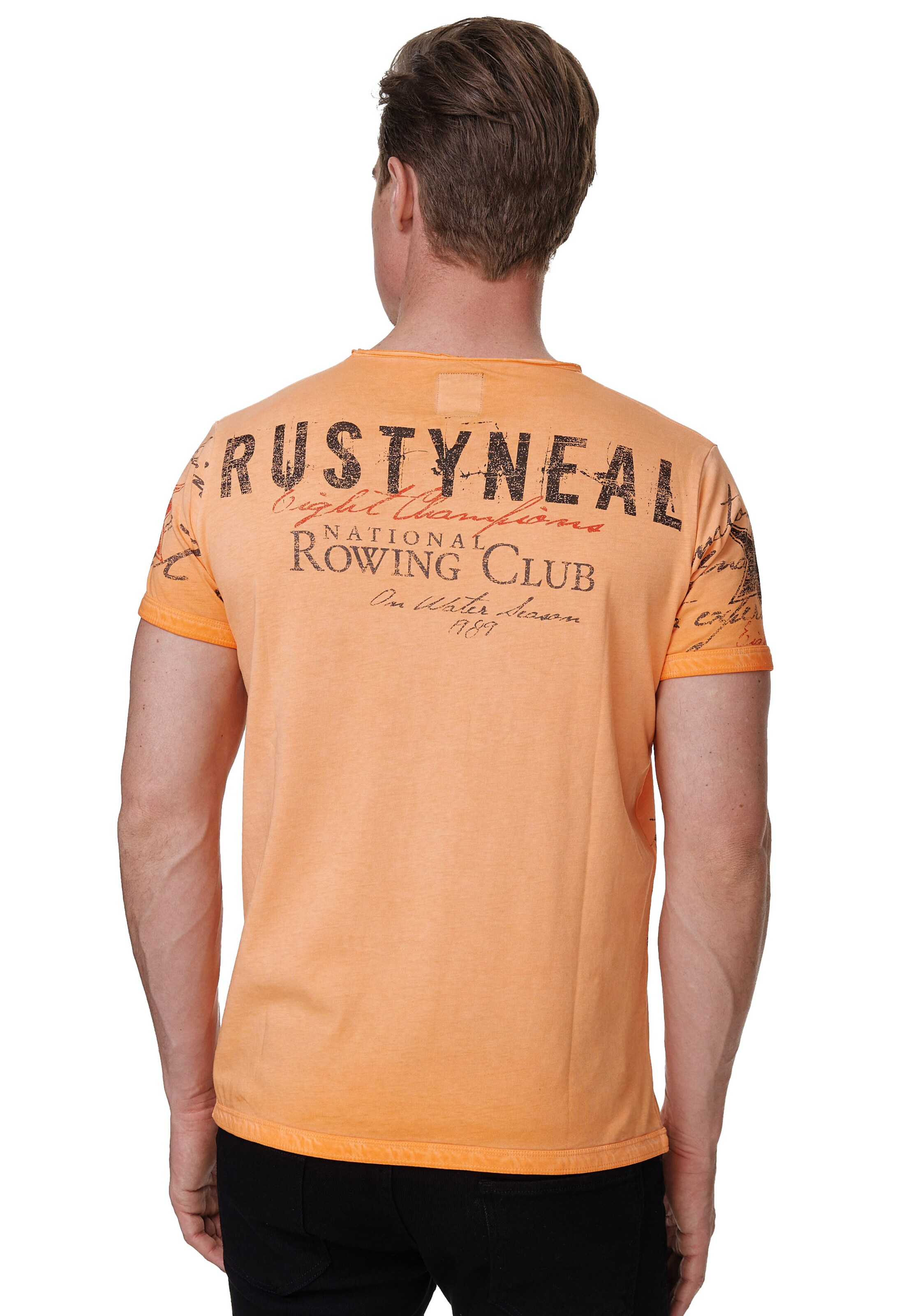 Rusty Neal Shirt in Oranje