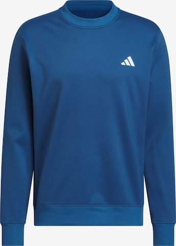 ADIDAS PERFORMANCE Sportsweatshirt 'Ultimate365' in Blau: Vorderseite