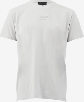 Cørbo Hiro T-shirt 'Hayabusa' i grå: framsida