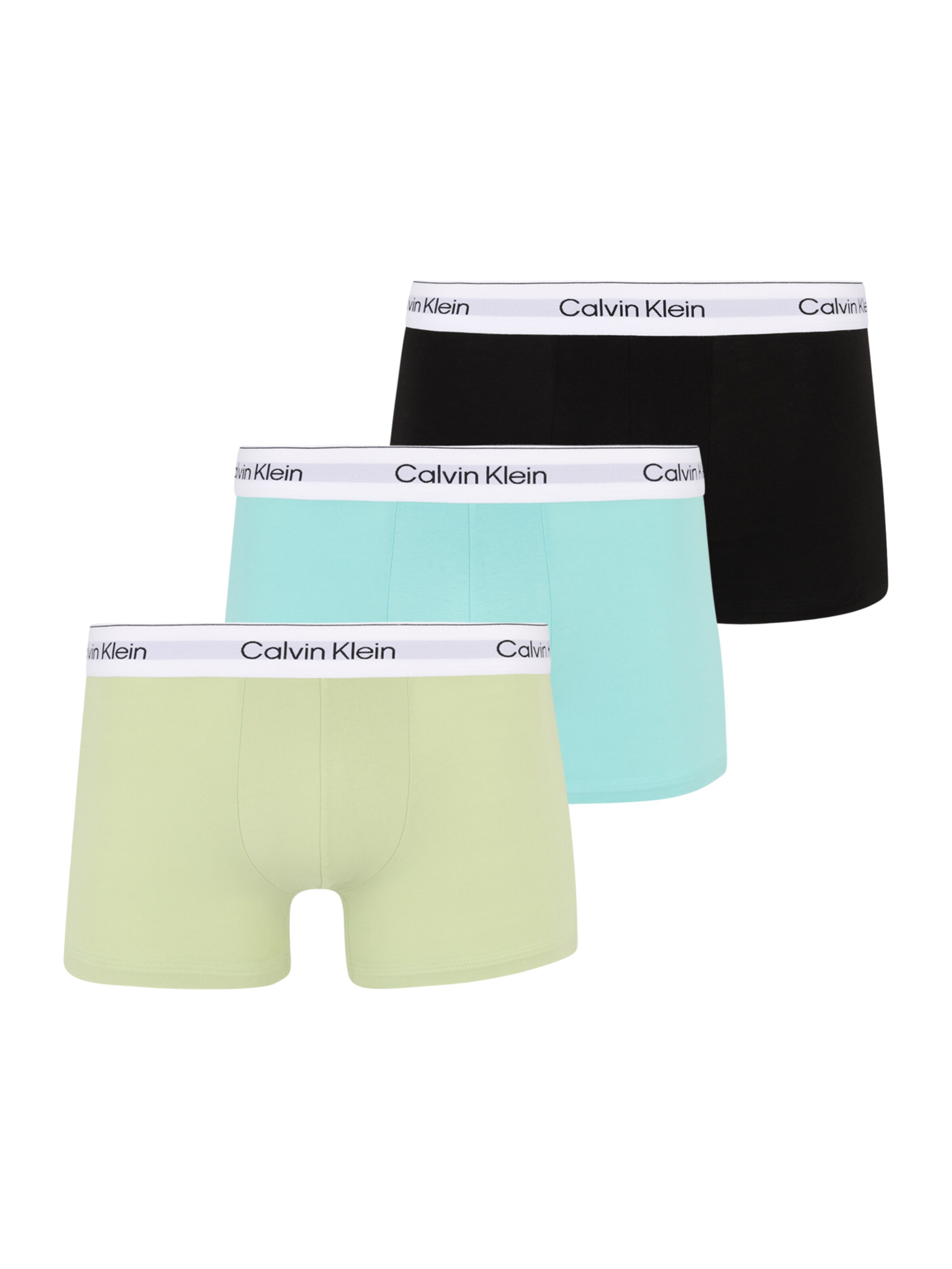 Calvin Klein Intimo Verdeacqua Calvin Klein Underwear Boxer In