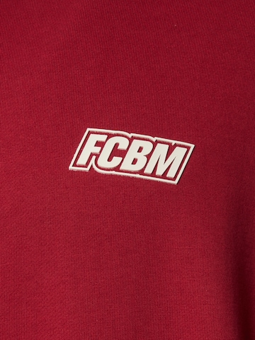 FCBM - Sweatshirt 'Elia' em vermelho