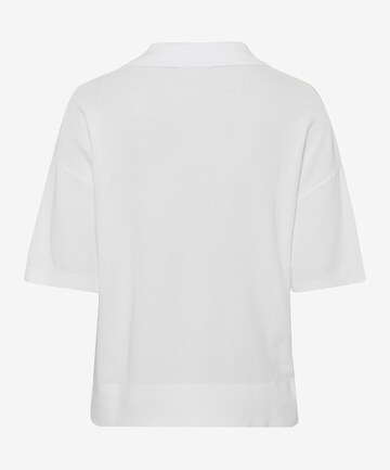 BRAX - Jersey 'Lilian' en blanco