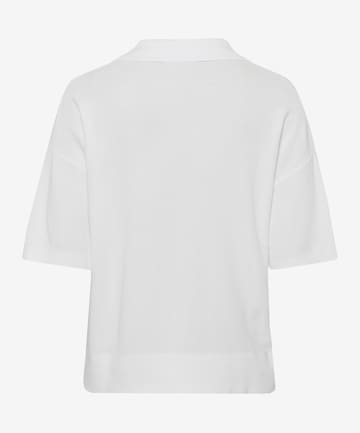 Pull-over 'Lilian' BRAX en blanc