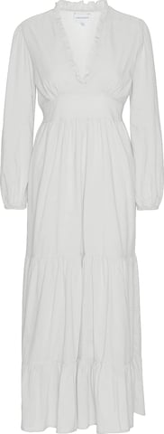 americandreams Kleid 'Umi' in Weiß: Vorderseite