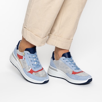 ARA Sneaker in Blau: Vorderseite