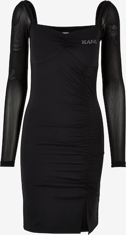 Karl Kani Dress in Black: front