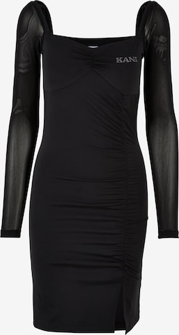 Robe Karl Kani en noir : devant