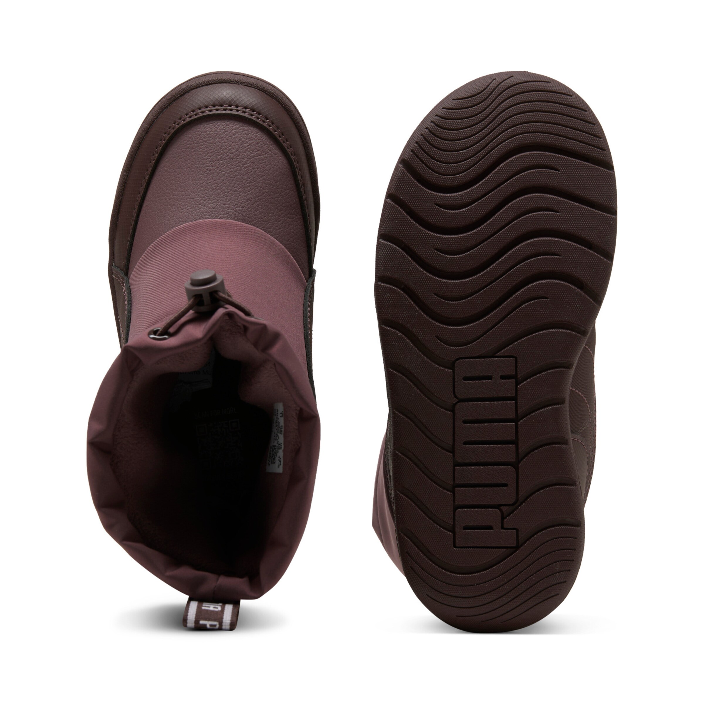 PUMA Snow Boots in Red