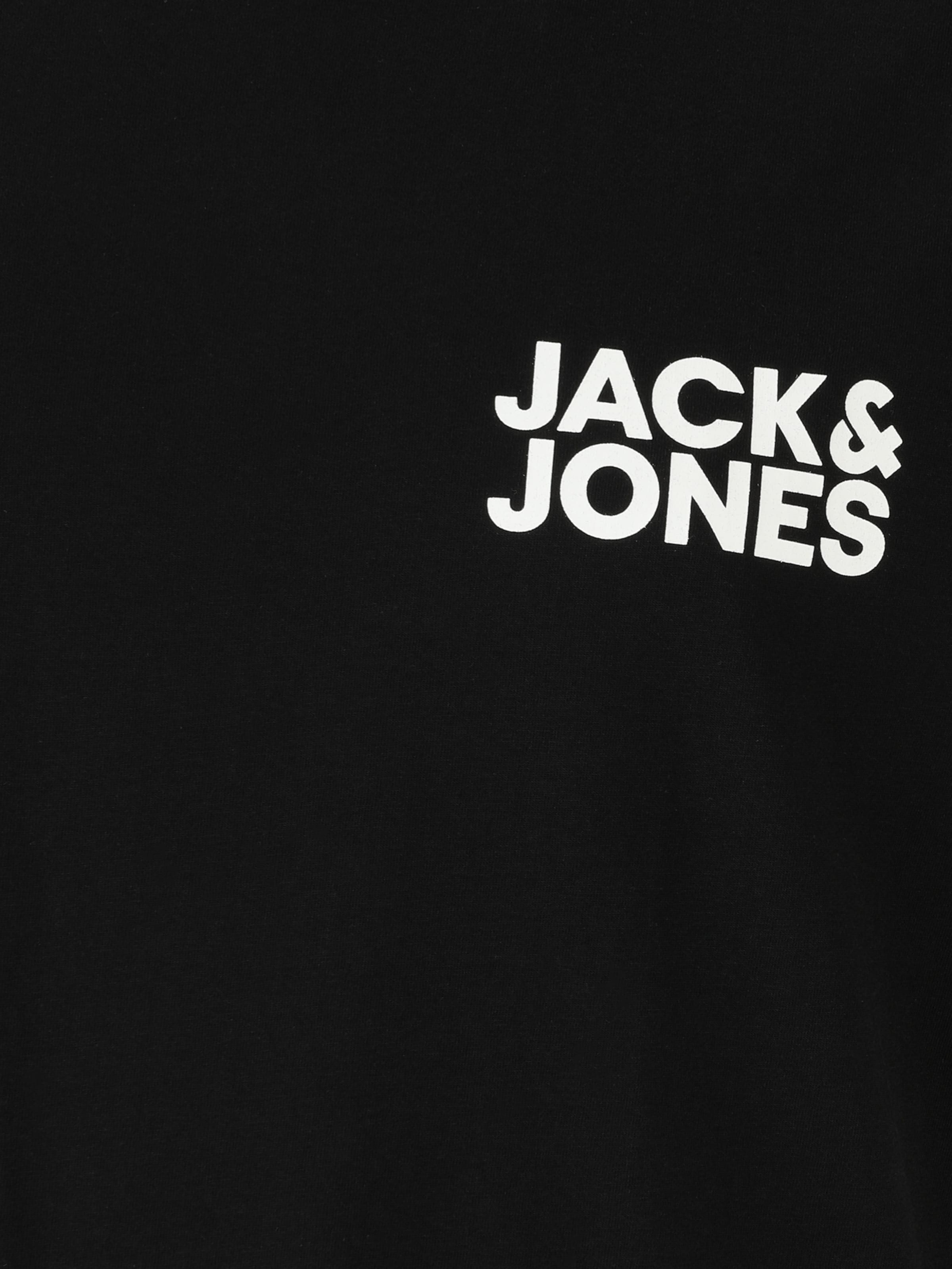 Jack & Jones Plus Shirt in Black