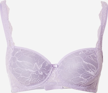 TRIUMPH BH 'Amourette Charm' in Lila: Vorderseite