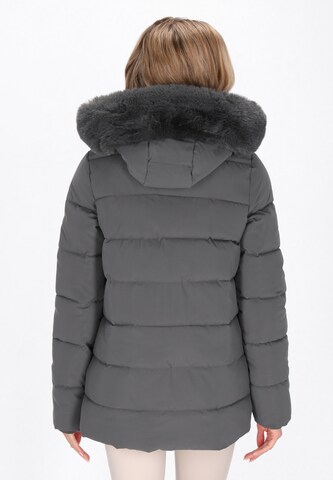 Usha Winter Coat in Grey