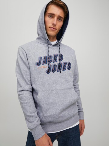 JACK & JONES Sweatshirt 'Friday' in Grau