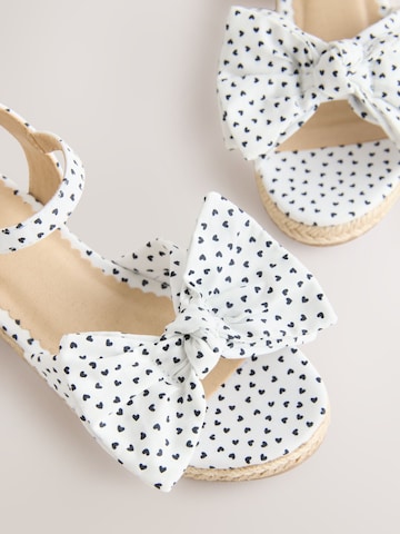 Next Sandaler i hvid