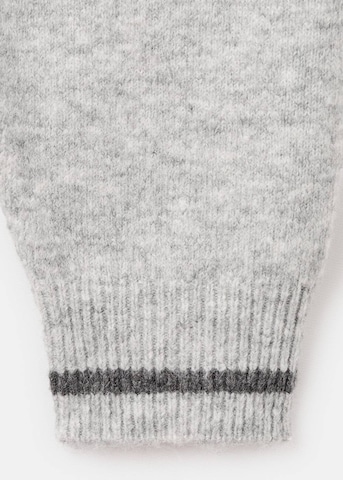 MANGO TEEN Sweater in Grey