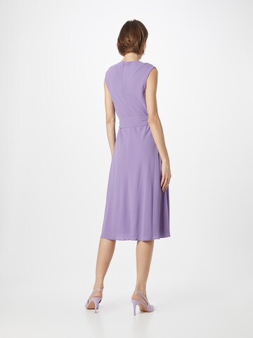 Lauren Ralph Lauren - Vestido 'MABLEY' em roxo