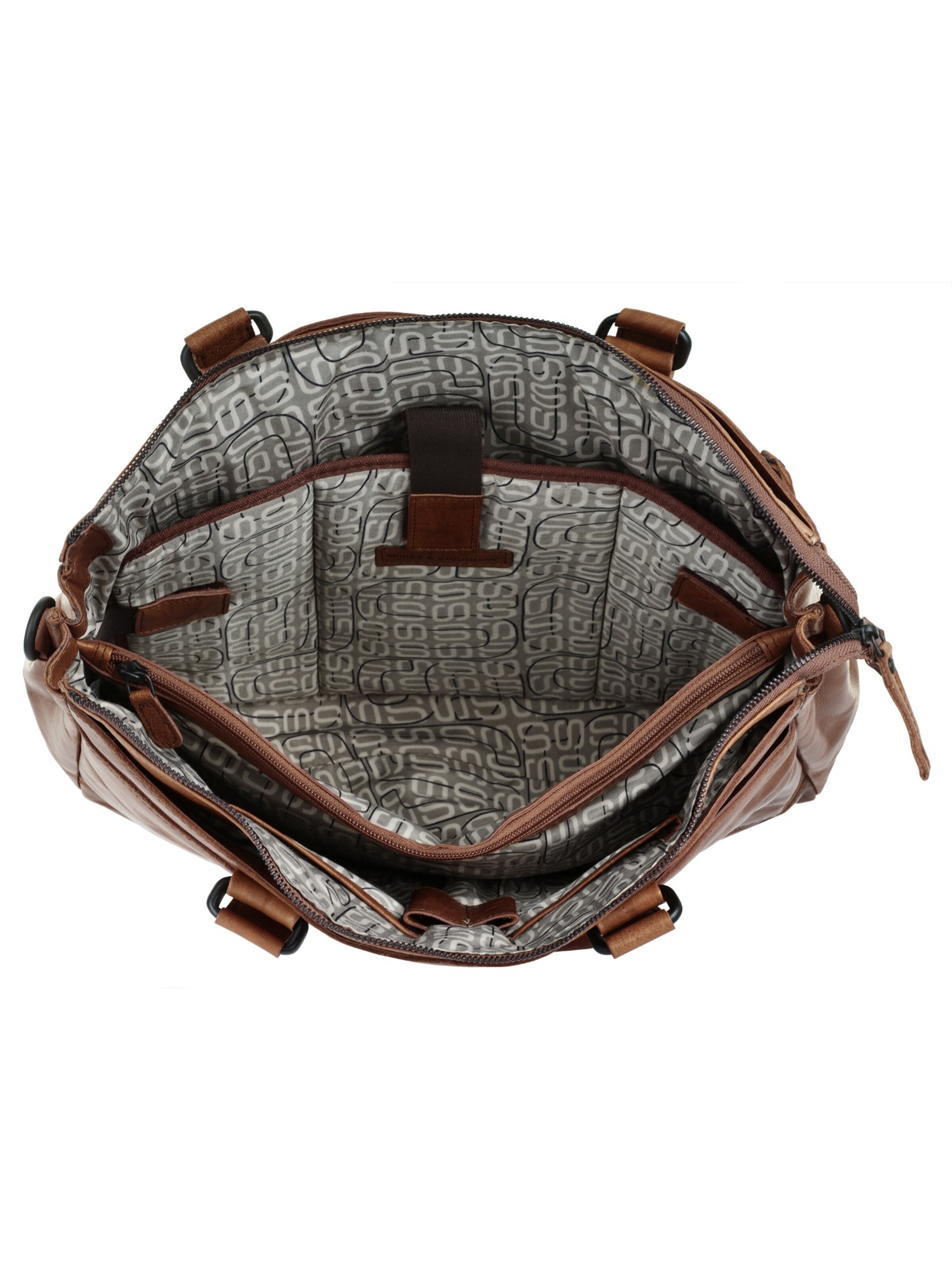 Spikes & Sparrow Shopper in Brown