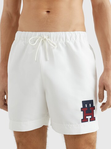 Tommy Hilfiger Underwear Board Shorts in White
