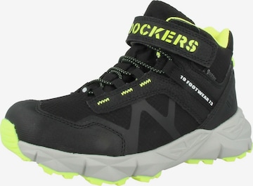 Dockers by Gerli Trainers in Black: front