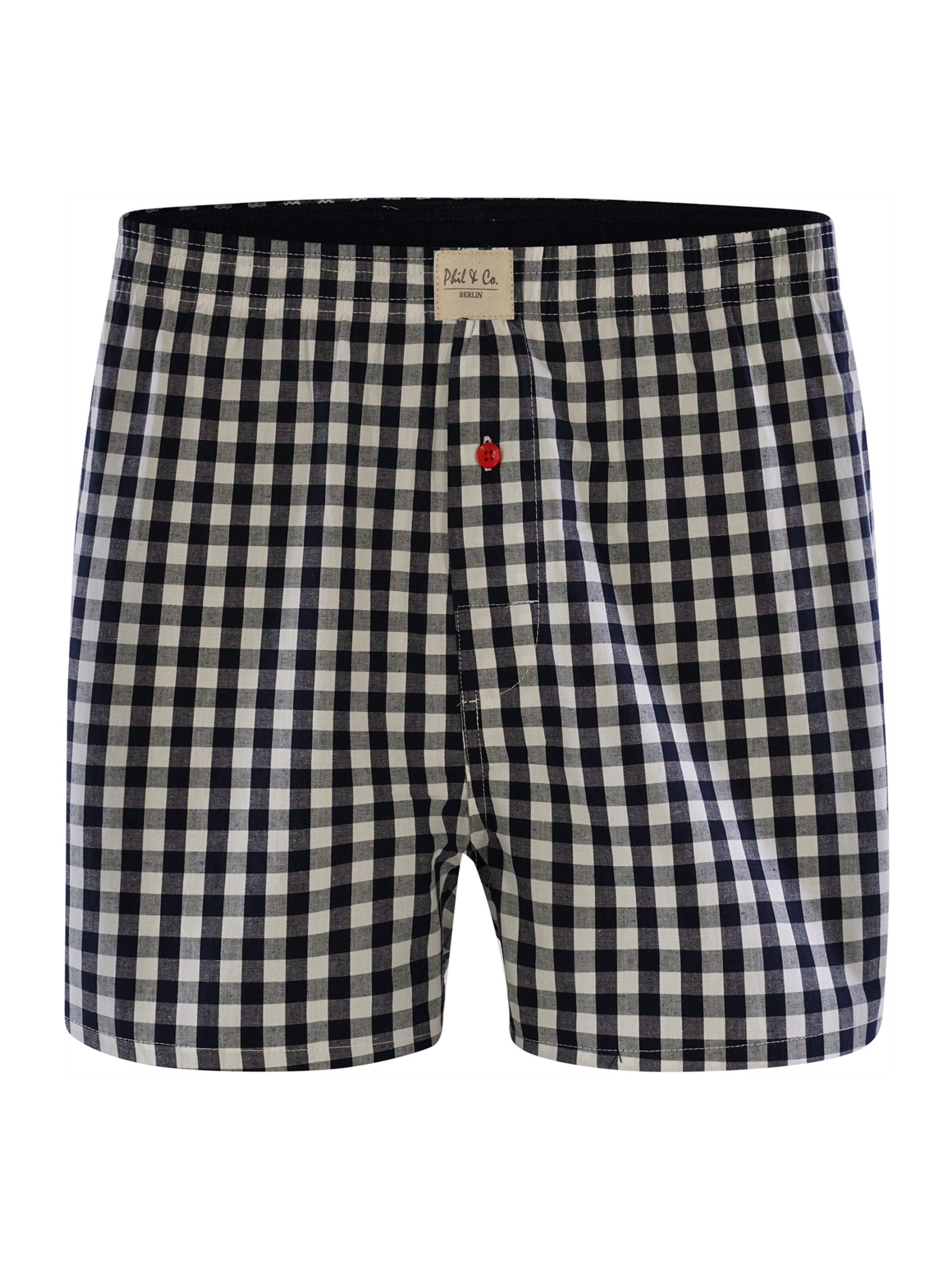 Boxers Phil & Co. Berlin en bleu