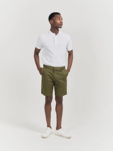 SANVT Regular Chinohose 'The Perfect Shorts'‌‌‌‌‌‌‌‌‌‌ in Grün