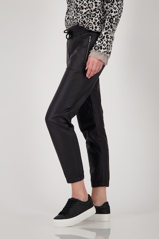 monari Tapered Hose in Schwarz