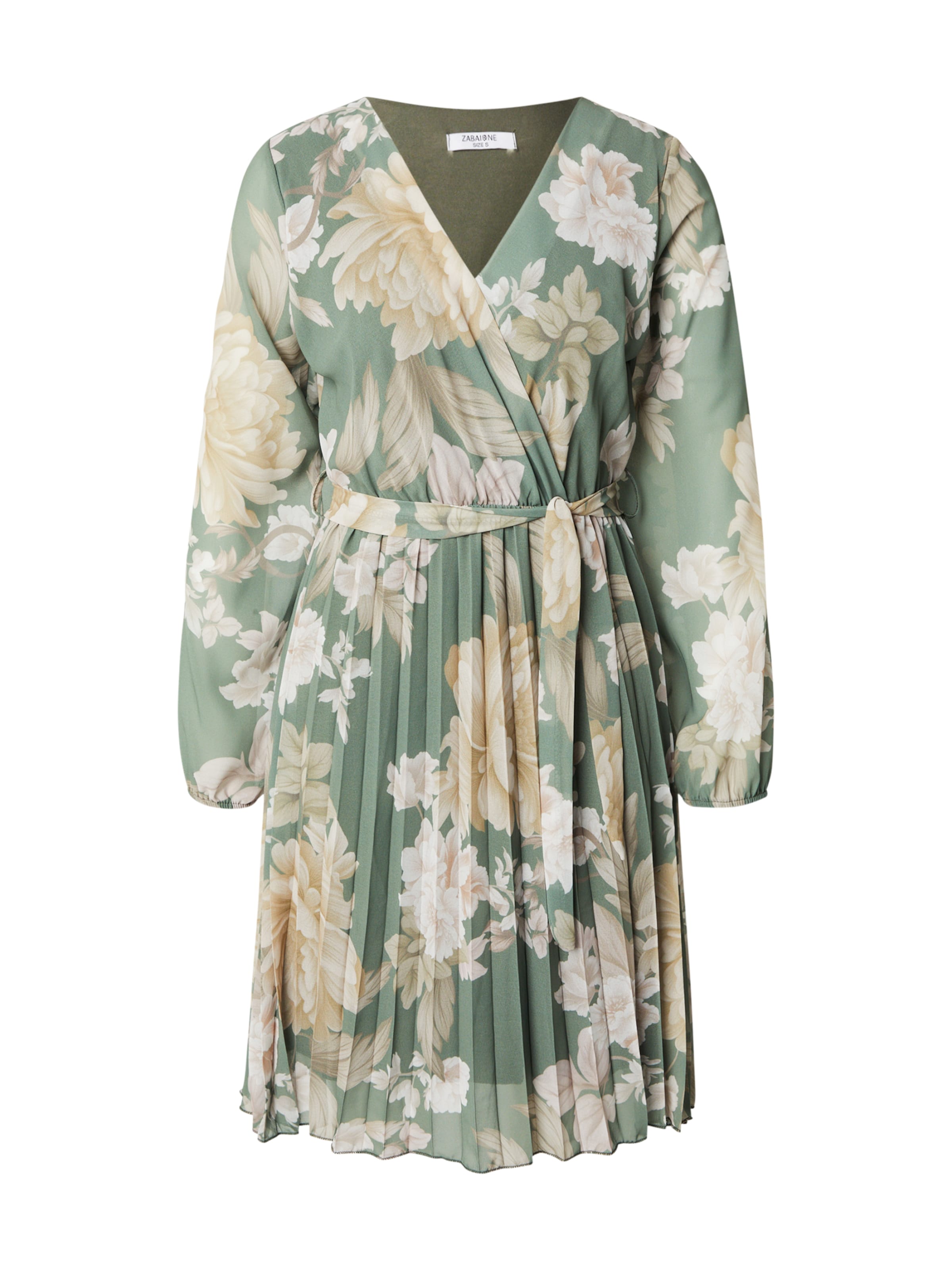 ZABAIONE - Vestido 'Ja44naa' en verde: frente