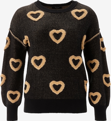 Aniston Pullover in Schwarz: Vorderseite