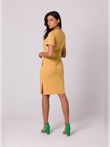 BeWear - Vestido en amarillo