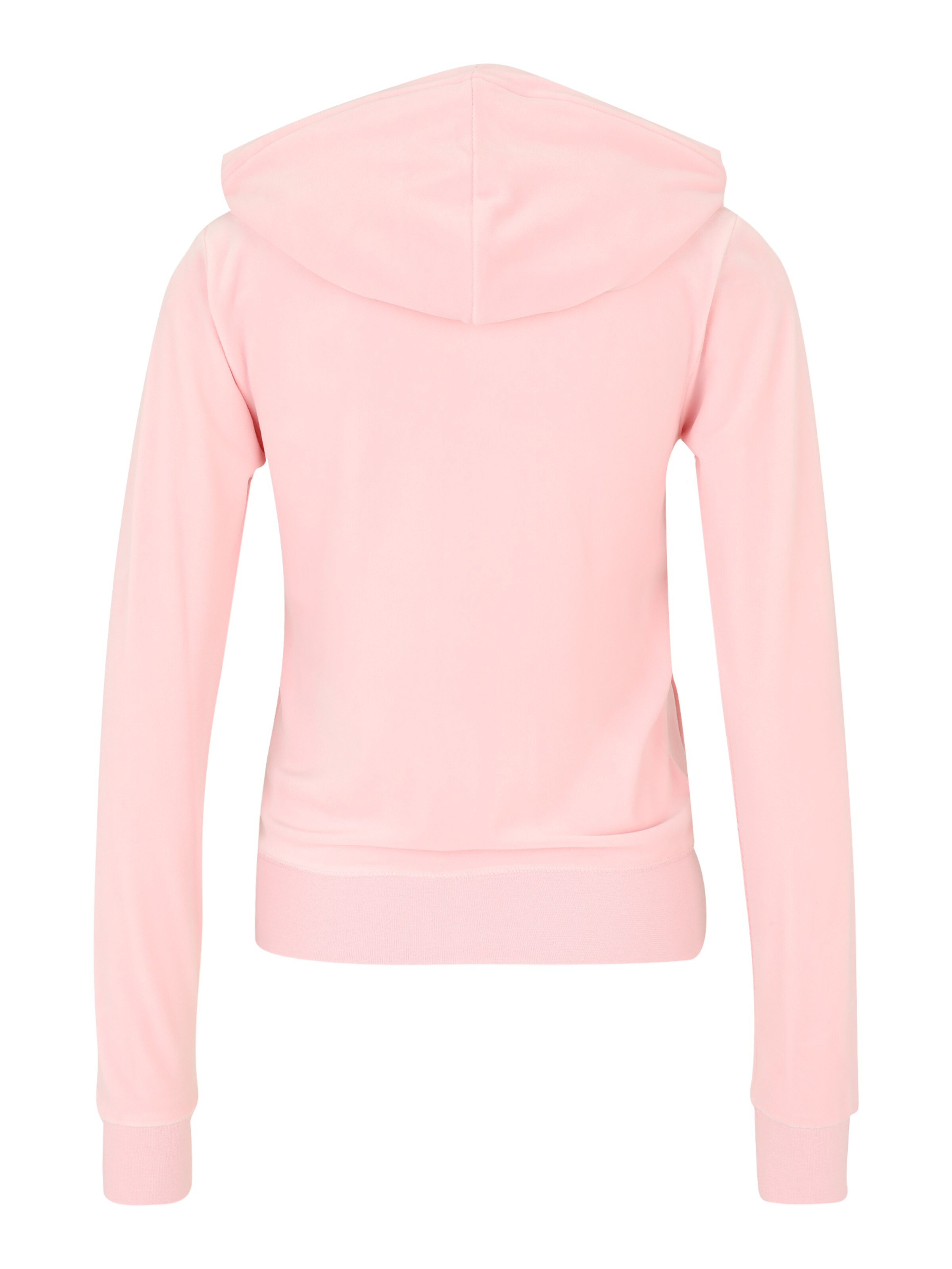 Juicy Couture Tall Tepláková bunda 'ROBERTSON' - Ružová