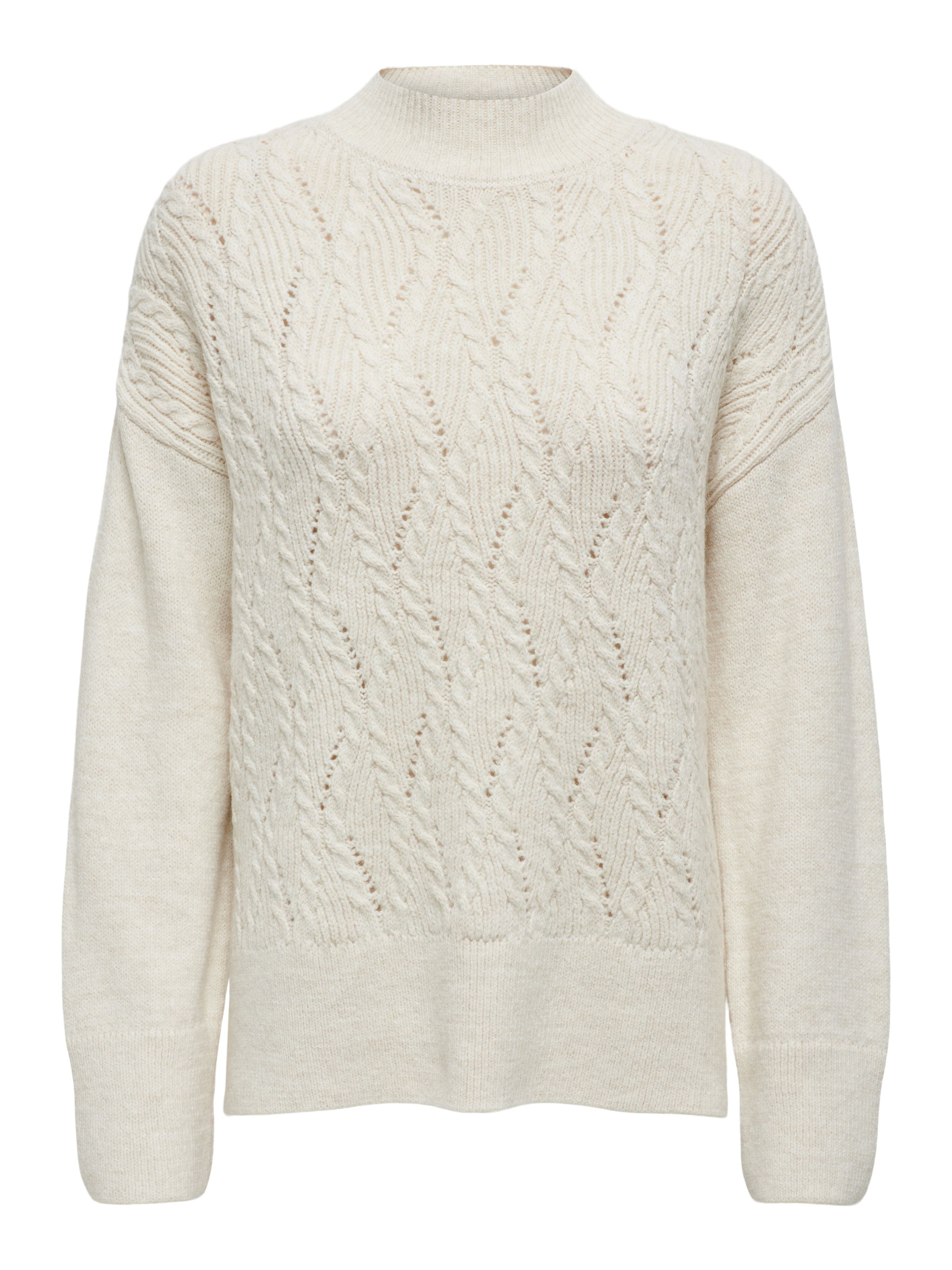 Pull-over ONLY en gris : devant