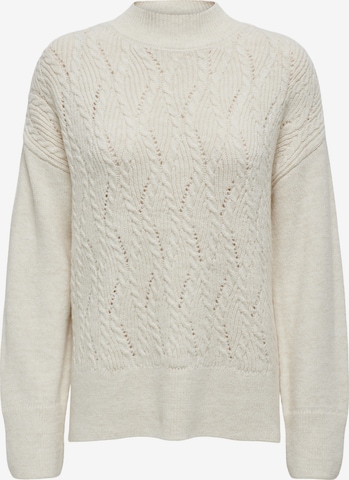 Pulover de la ONLY pe gri: față