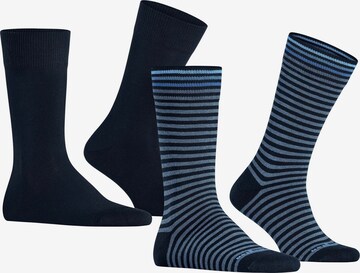 Chaussettes BURLINGTON en bleu