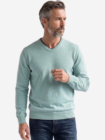 CASAMODA Sweater 'Basic' in Green