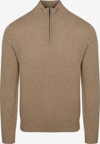 Steppin' out Trui in Beige: voorkant