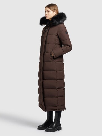 khujo Mantel 'MARANA' in Braun