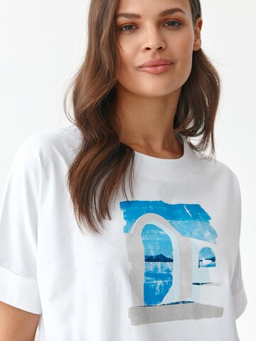 TATUUM T-Shirt 'LIKE 8' in Weiß