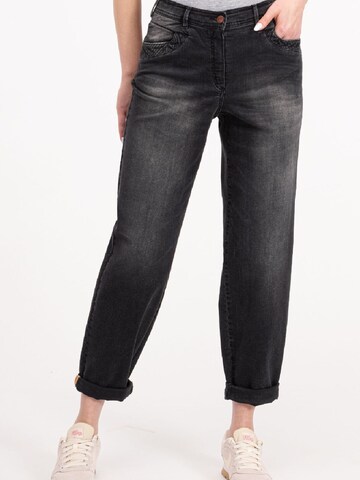 Loosefit Jean Recover Pants en noir : devant