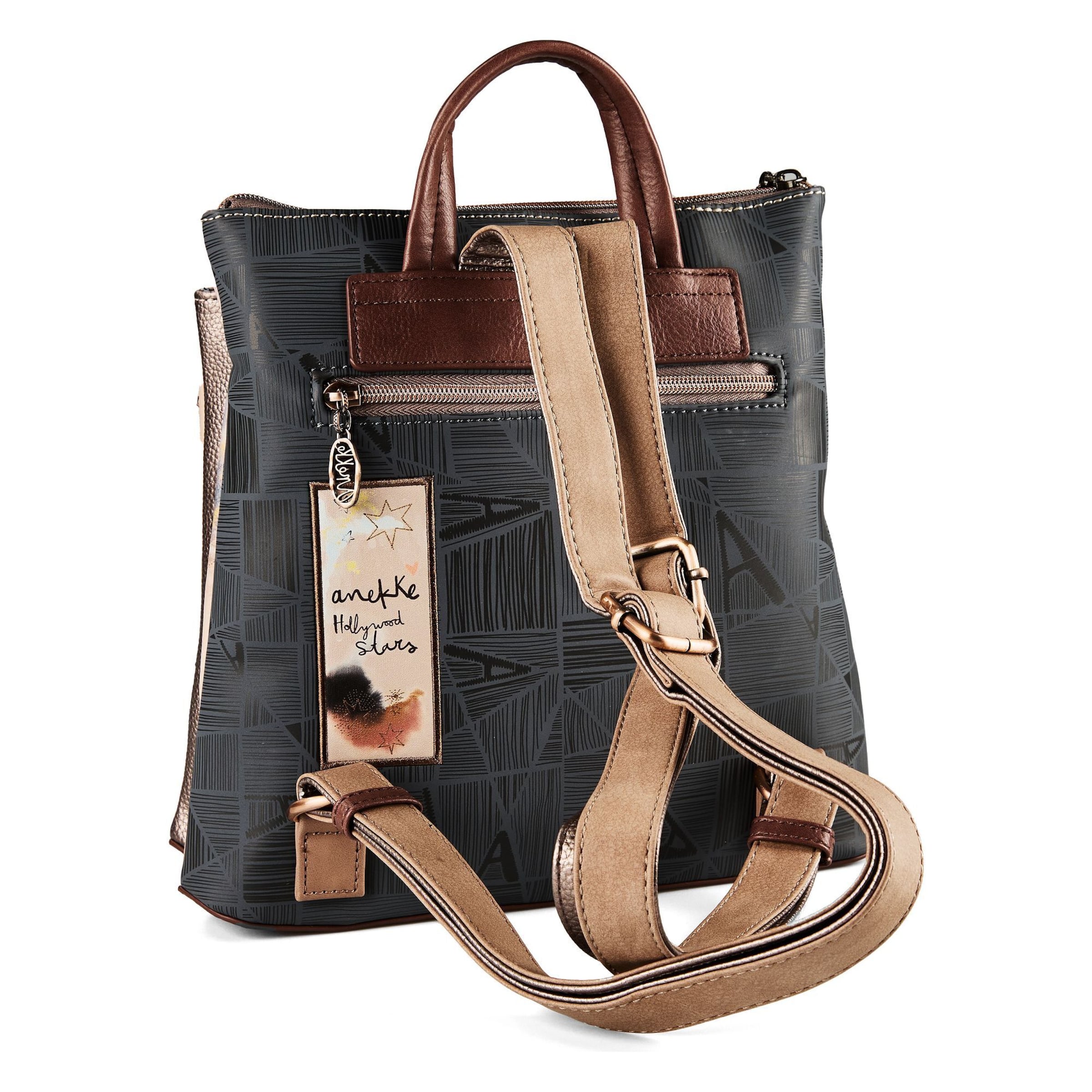 Anekke Backpack 'Hollywood City' in Mixed colors