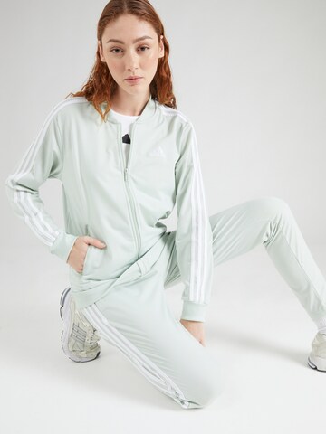 zaļš ADIDAS SPORTSWEAR Treniņtērps 'Essentials'