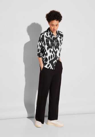 STREET ONE Bluse in Schwarz