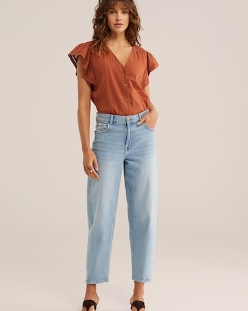 WE Fashion Blouse in Bruin