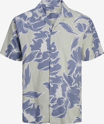 Chemise JACK & JONES en vert : devant